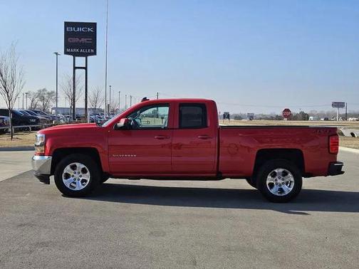 2018 Chevrolet Silverado 1500 1LT