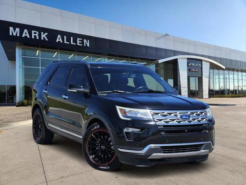 AGATE BLACK 2019 Ford Explorer Limited