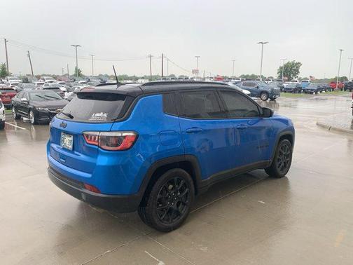2022 Jeep Compass Latitude