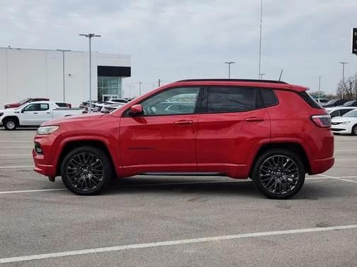 2023 Jeep Compass (RED) Edition 4x4