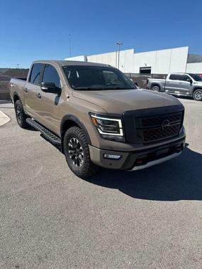 Baja Storm 2021 Nissan Titan PRO-4X