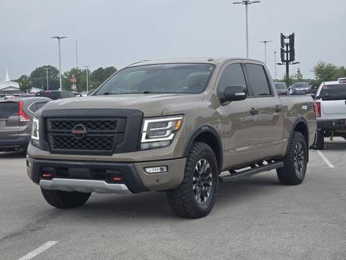 Baja Storm 2021 Nissan Titan PRO-4X
