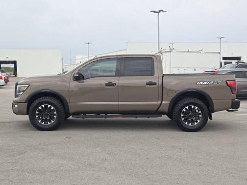 Baja Storm 2021 Nissan Titan PRO-4X