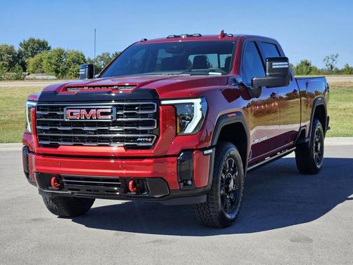 2026 GMC Sierra 2500 AT4