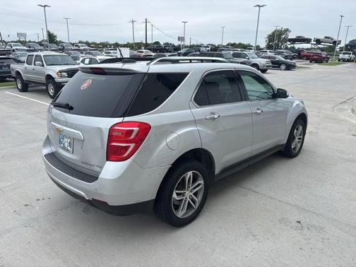 Silver Ice Metallic 2016 Chevrolet Equinox LTZ