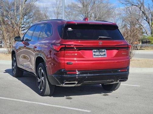 cherry red tintcoat 2026 Buick Enclave Sport Touring