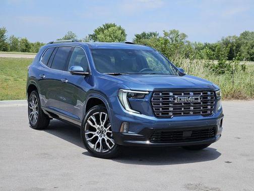 Downpour Metallic 2026 GMC Acadia Denali