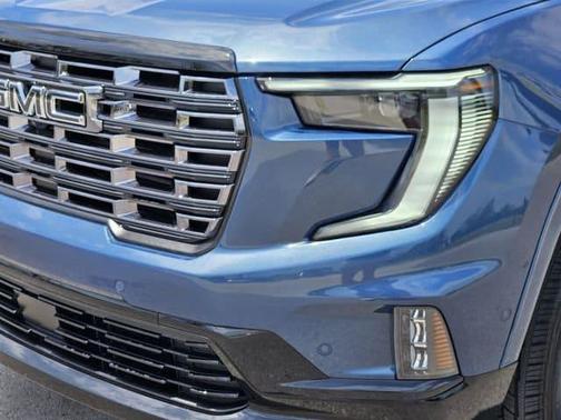 Downpour Metallic 2026 GMC Acadia Denali