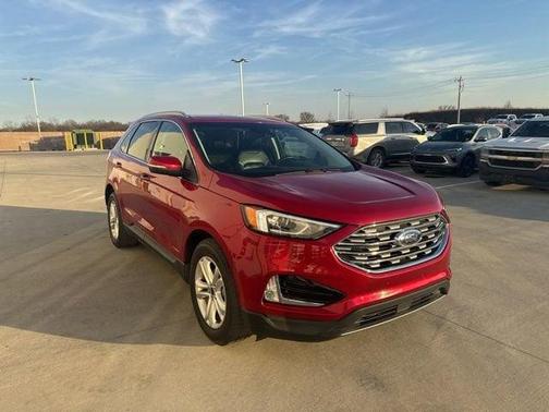 RAPID RED TINTED CC 2020 Ford Edge SEL