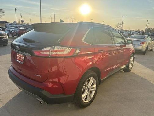 RAPID RED TINTED CC 2020 Ford Edge SEL