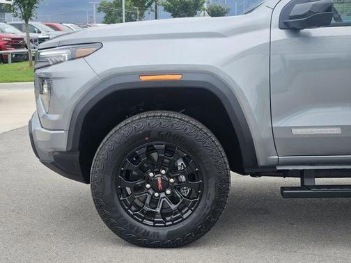 Sterling Metallic 2026 GMC Canyon Elevation