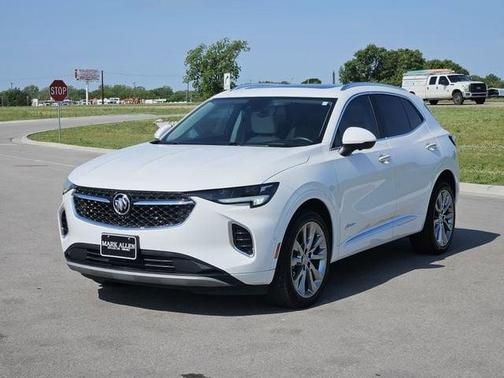 Olympic White 2022 Buick Envision FWD Avenir