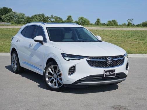 Olympic White 2022 Buick Envision FWD Avenir