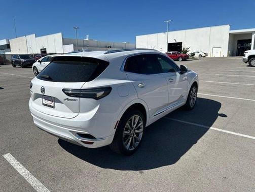 Olympic White 2022 Buick Envision FWD Avenir