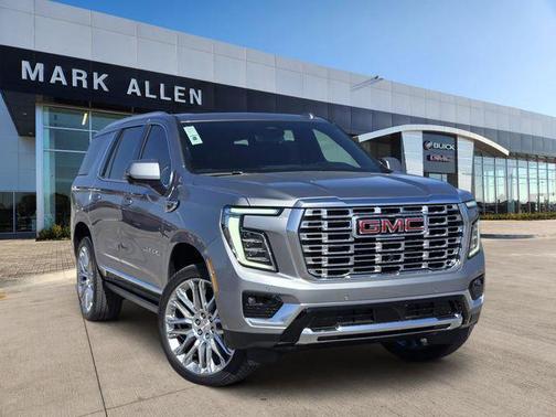 Sterling Metallic 2026 GMC Yukon Denali