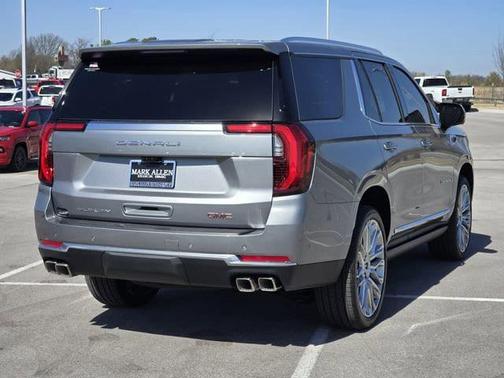 Sterling Metallic 2026 GMC Yukon Denali