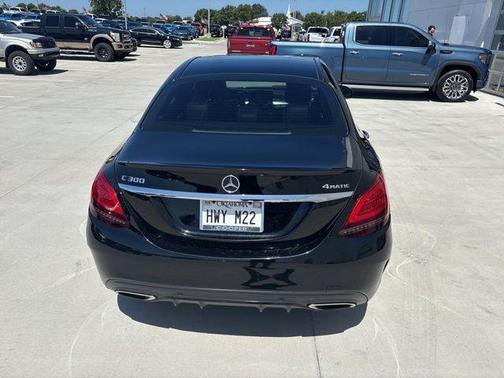 2019 Mercedes-Benz C-Class 4MATIC