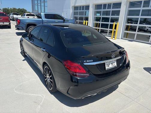 2019 Mercedes-Benz C-Class 4MATIC