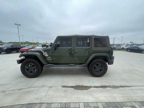 2007 Jeep Wrangler Unlimited Sahara