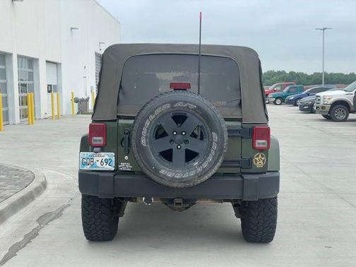 2007 Jeep Wrangler Unlimited Sahara