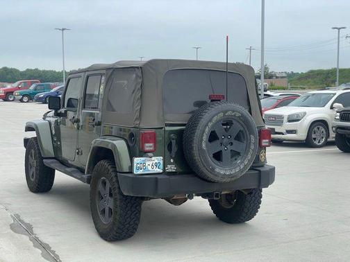 2007 Jeep Wrangler Unlimited Sahara
