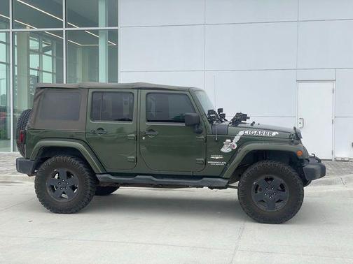 2007 Jeep Wrangler Unlimited Sahara