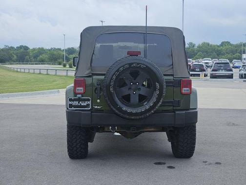 2007 Jeep Wrangler Unlimited Sahara