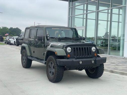 2007 Jeep Wrangler Unlimited Sahara