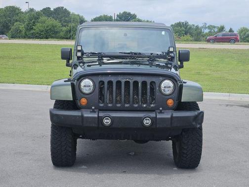 2007 Jeep Wrangler Unlimited Sahara