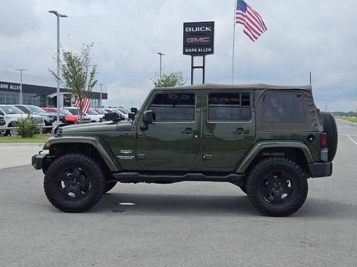 2007 Jeep Wrangler Unlimited Sahara
