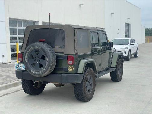 2007 Jeep Wrangler Unlimited Sahara