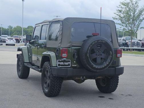 2007 Jeep Wrangler Unlimited Sahara