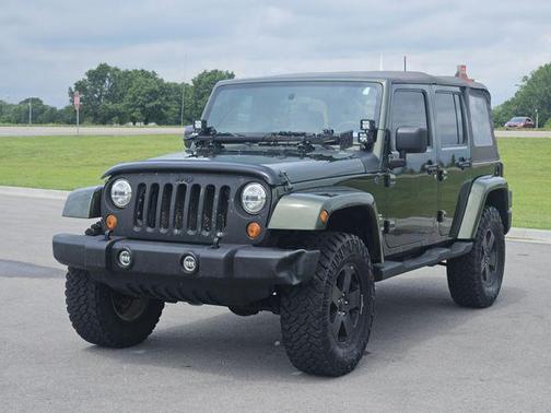 2007 Jeep Wrangler Unlimited Sahara