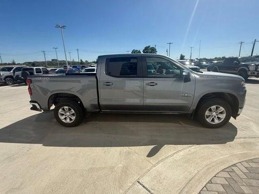 Satin Steel Metallic 2021 Chevrolet Silverado 1500 LT