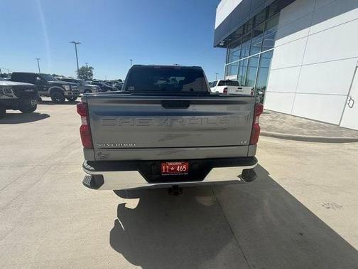 Satin Steel Metallic 2021 Chevrolet Silverado 1500 LT