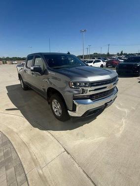 Satin Steel Metallic 2021 Chevrolet Silverado 1500 LT