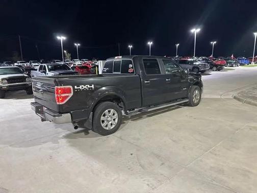 2013 Ford F-150 Lariat