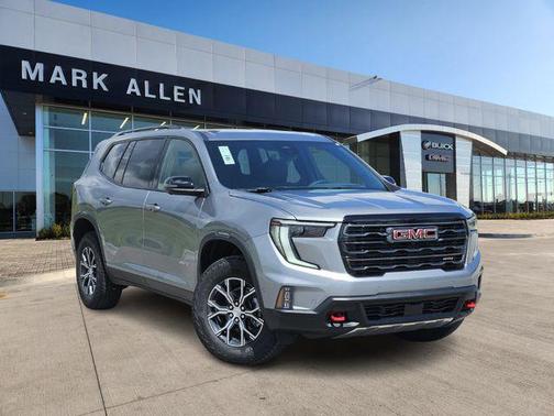 2026 GMC Acadia AWD AT4