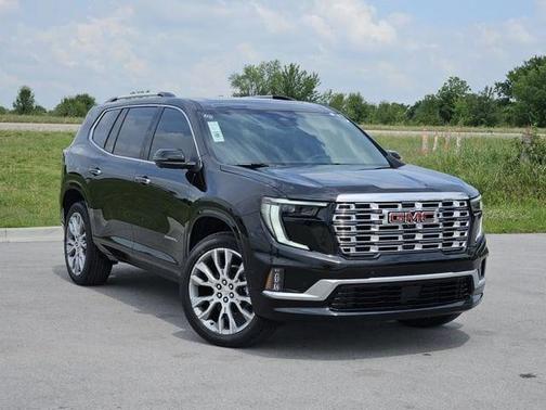 Ebony Twilight Metallic 2026 GMC Acadia Denali