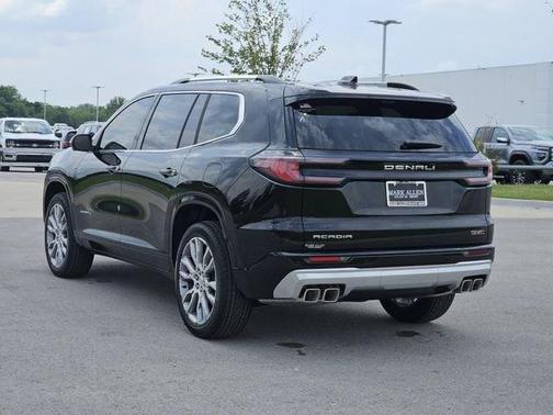 Ebony Twilight Metallic 2026 GMC Acadia Denali
