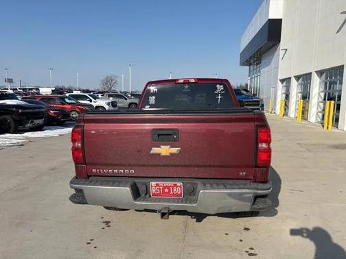 2015 Chevrolet Silverado 1500 1LT