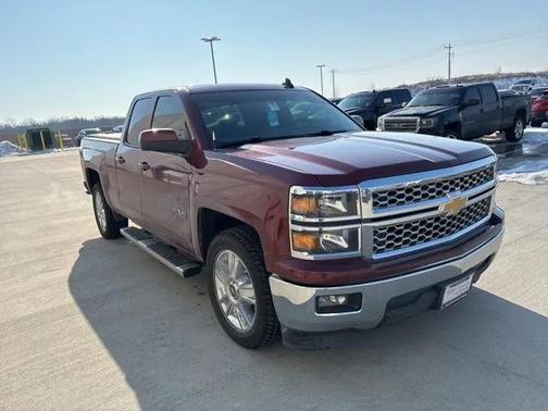 2015 Chevrolet Silverado 1500 1LT