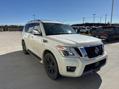 2020 Nissan Armada Platinum 4WD