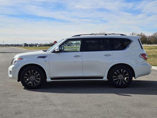 2020 Nissan Armada Platinum 4WD