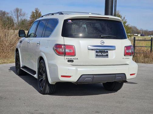2020 Nissan Armada Platinum 4WD