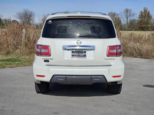 2020 Nissan Armada Platinum 4WD