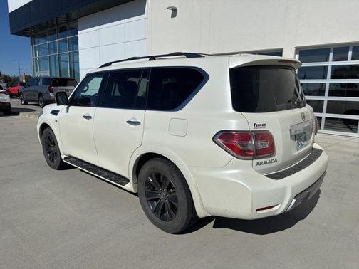 2020 Nissan Armada Platinum 4WD