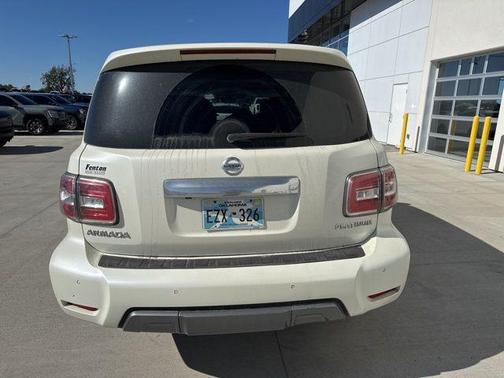 2020 Nissan Armada Platinum 4WD