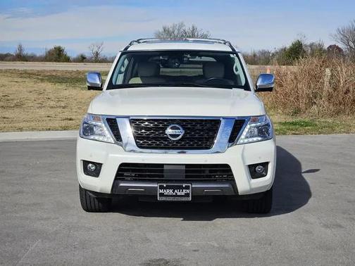 2020 Nissan Armada Platinum 4WD