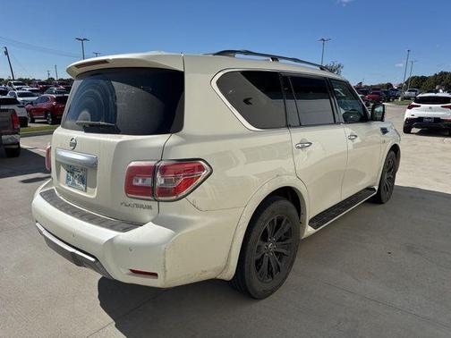 2020 Nissan Armada Platinum 4WD